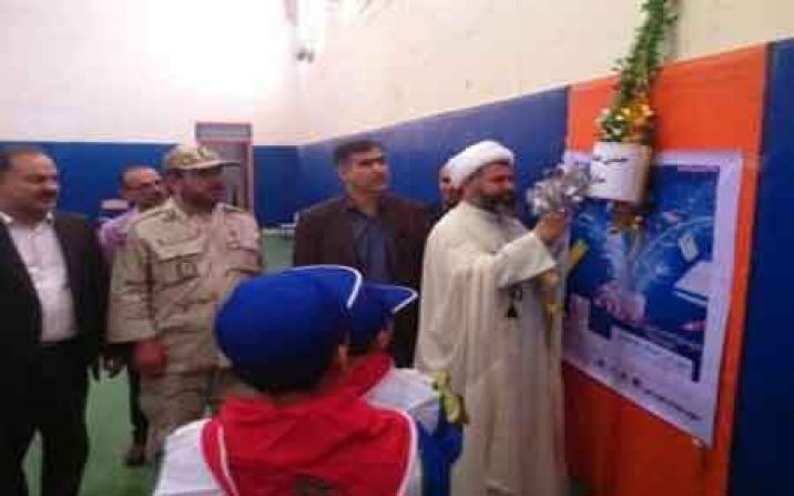 زنگ ملی جشن عاطفهها در قم نواخته شد زنگ ملی جشن عاطفهها در قم نواخته شد